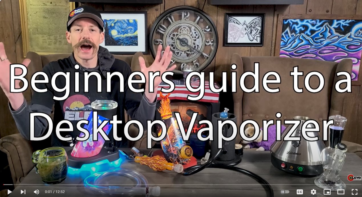 Beginners Guide to a desktop vaporizer