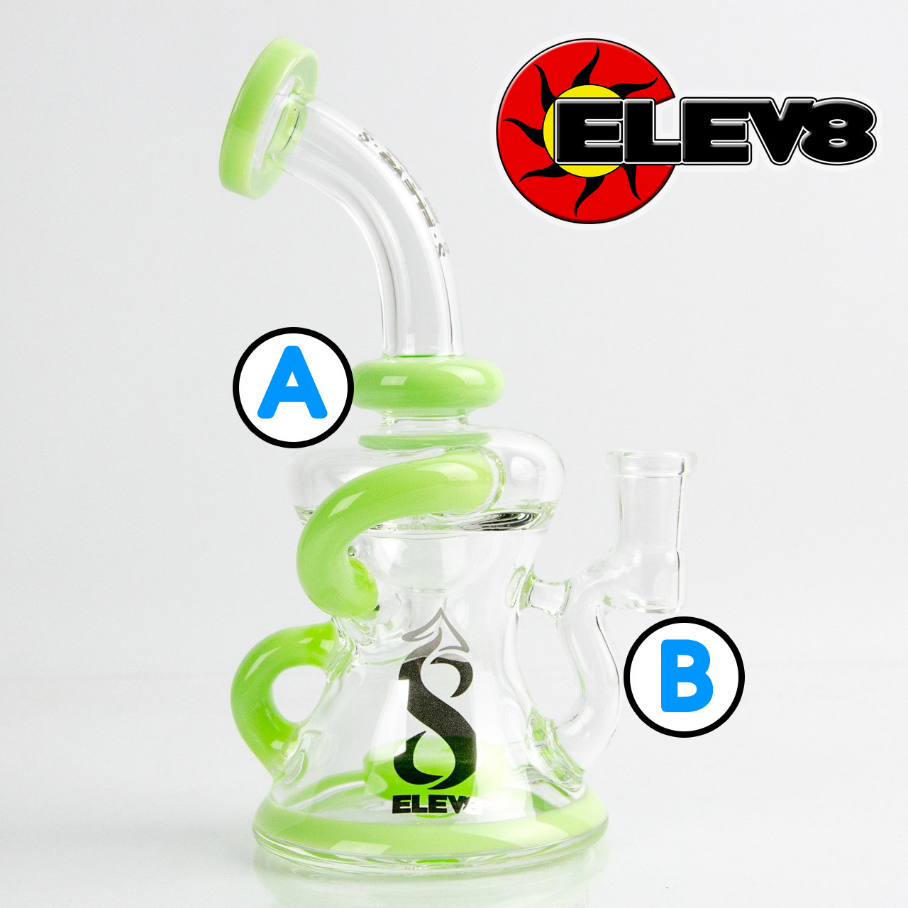 Elev8 Dab Rig Upgrade