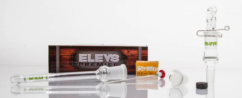 Elev8 Vaporizer to Replace a Banger