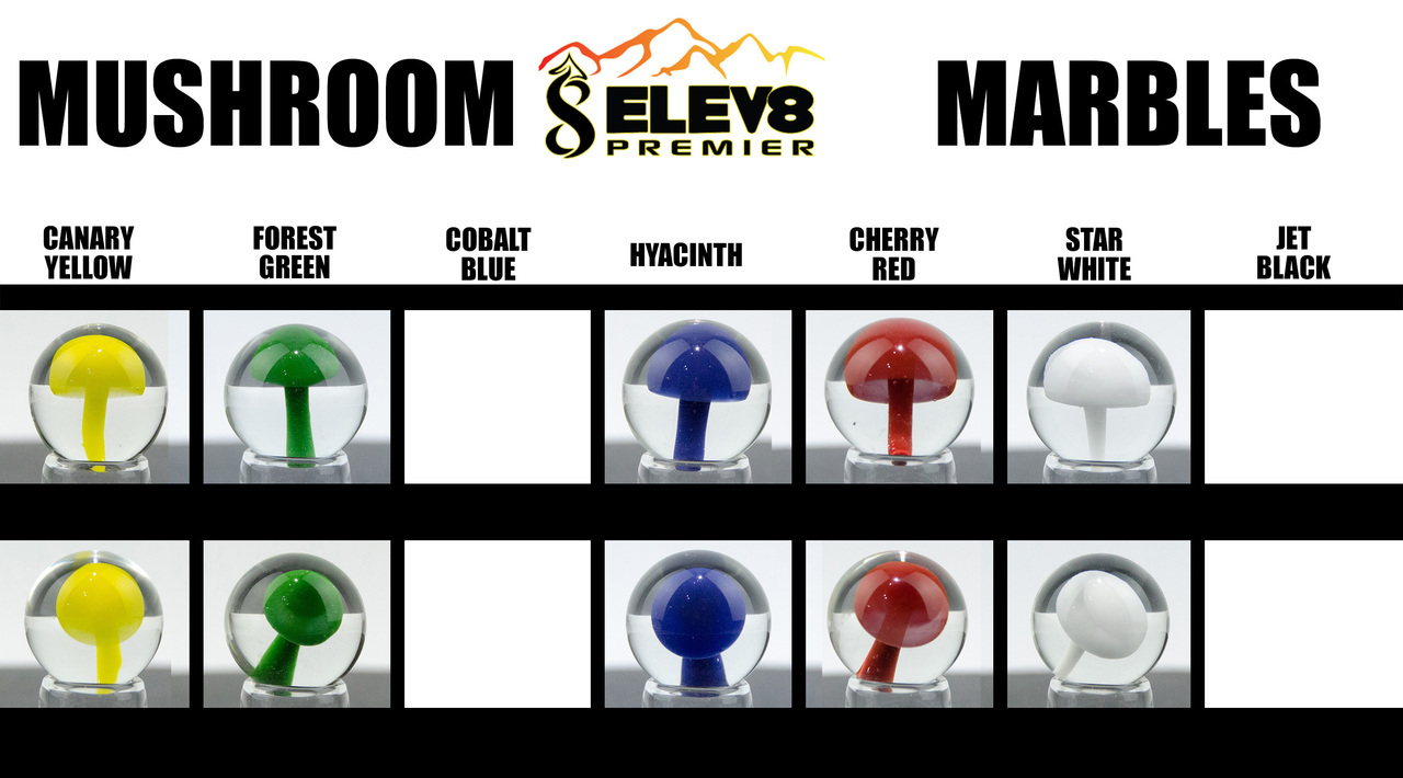Elev8 Premier Mushroom Marbles