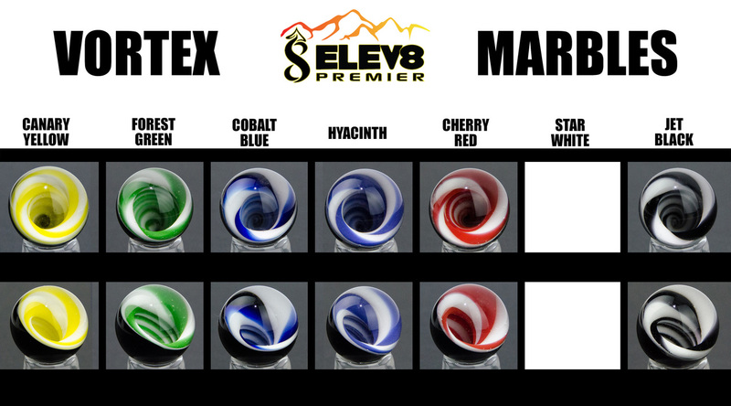 Elev8 Premier Vortex Marbles
